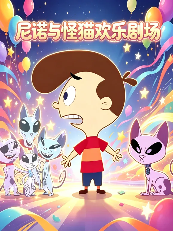 尼诺与怪猫欢乐剧场