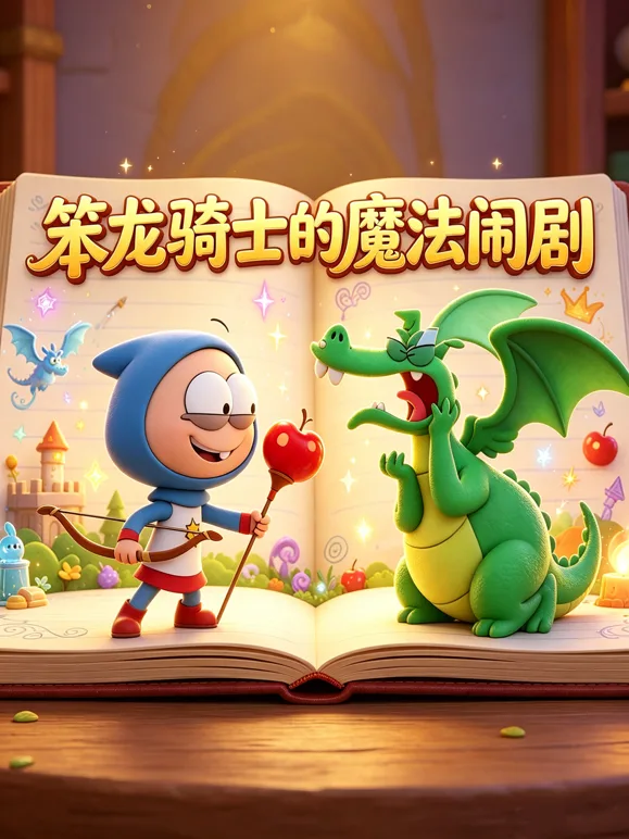 笨龙骑士的魔法闹剧