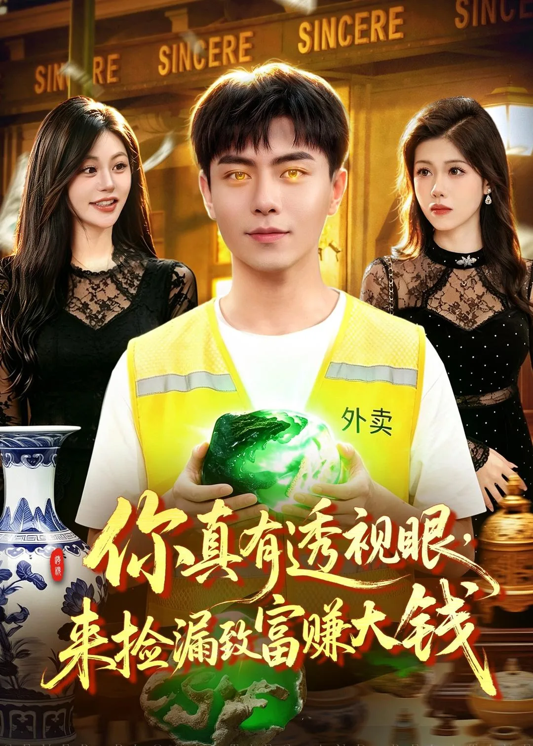 你真有透视眼,来捡漏致富赚大钱