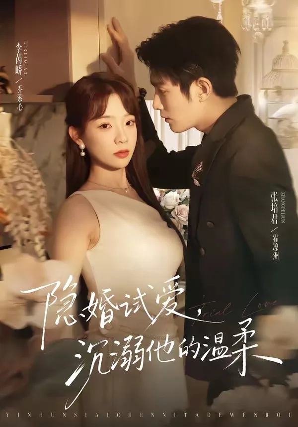隐婚试爱,沉溺他的温柔