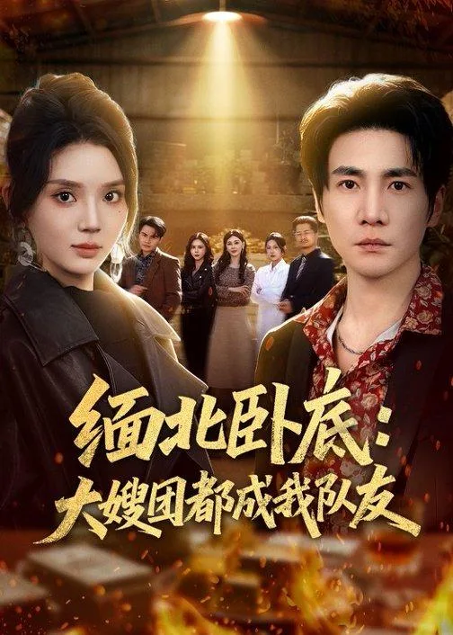 缅北卧底:大嫂团都成我队友