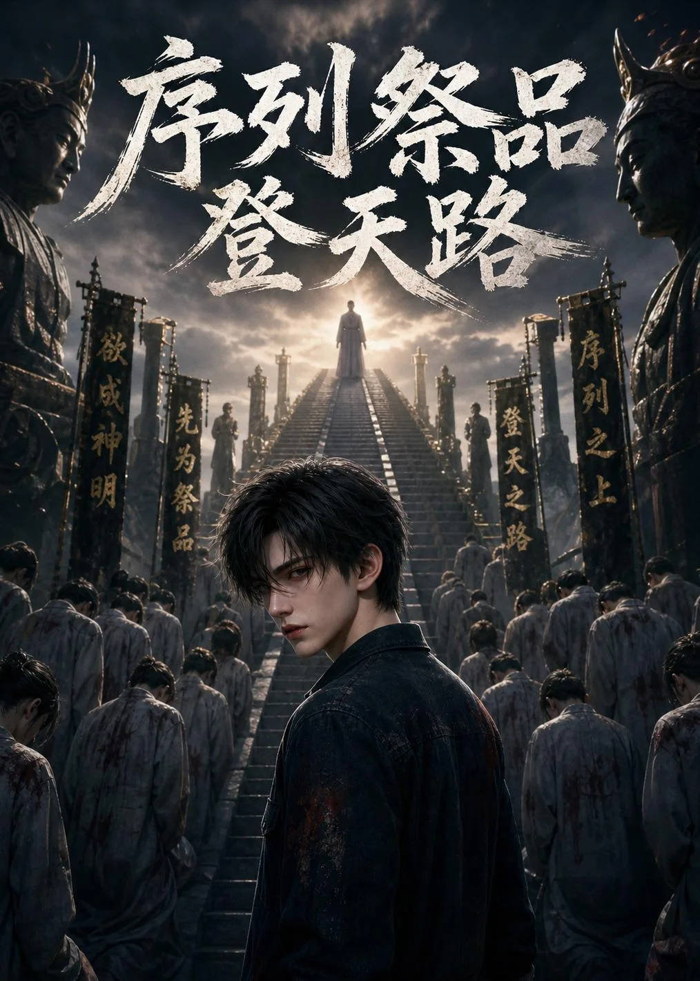 序列祭品登天路